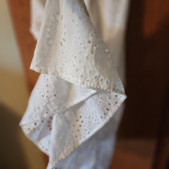 White Eyelet Dress - Picture 2 of 6